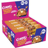 Corny Proteinriegel Crunchy Caramel Peanut ohne Zucker 12...