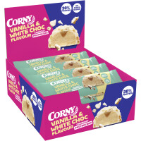 Corny Proteinriegel Crunchy Vanilla & White Choc ohne...