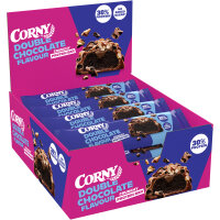 Corny Proteinriegel Crunchy Double Chocolate ohne Zucker...