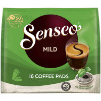 Senseo® Kaffeepads Mild 16 x 6,9 g/Pack.