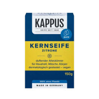 Kappus Seife Zitrone dermatologisch getestet 150g