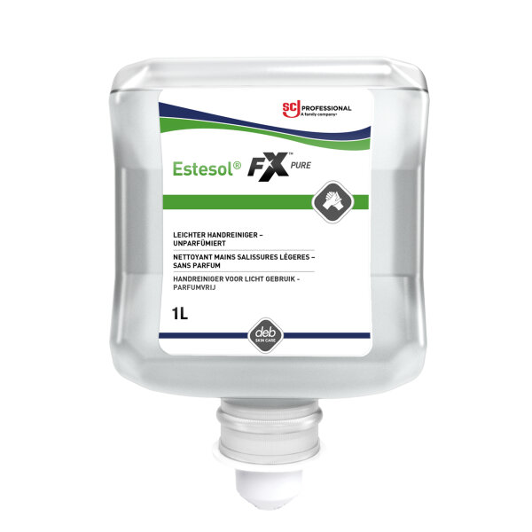 SC Johnson PROFESSIONAL Schaumseife Estesol® FX™ PURE dermatologisch getestet 4-5,3 Kartusche Kunststoff 1l