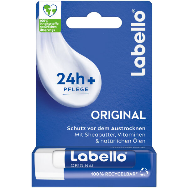 Labello Lippenpflegestift Original 4,8g
