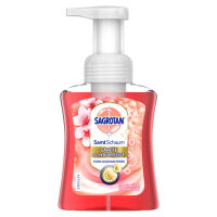 Sagrotan Schaumseife Samt Kirschblüte & Rose...
