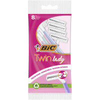 BIC® Rasierer Twin Lady Einweg 2fach 8 St./Pack.