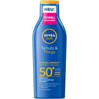NIVEA SUN Sonnenschutzmittel Schutz & Pflege 50+...