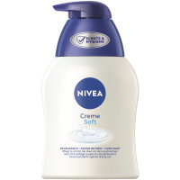 NIVEA Flüssigseife Creme Soft dermatologisch...