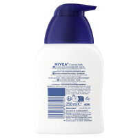NIVEA Flüssigseife Creme Soft dermatologisch...