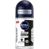 NIVEA MEN Deodorant Black & White Invisible 50ml
