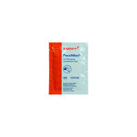 aluderm® Feuchttücher 6 x 8 cm (B x L)