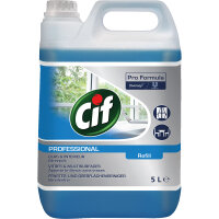 CIF Glasreiniger Professional 7,5 Kunststoff 5l