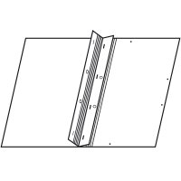 System-2-Falzhefter TOBRO 13-11R-320, 2 F&auml;lze, Kaufm.-Beh&ouml;rdenheftung, 320 g-m&sup2;, Verpackungseinheit 100 St&uuml;ck blau