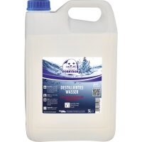 Robbyrob Destilliertes Wasser Kanister Kunststoff 5l