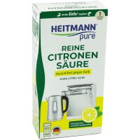 Heitmann Citronensäure pure Pulver Karton Altpapier,...