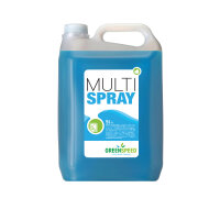 GREENSPEED Glasreiniger MULTI SPRAY Zitrus 6,2 5l