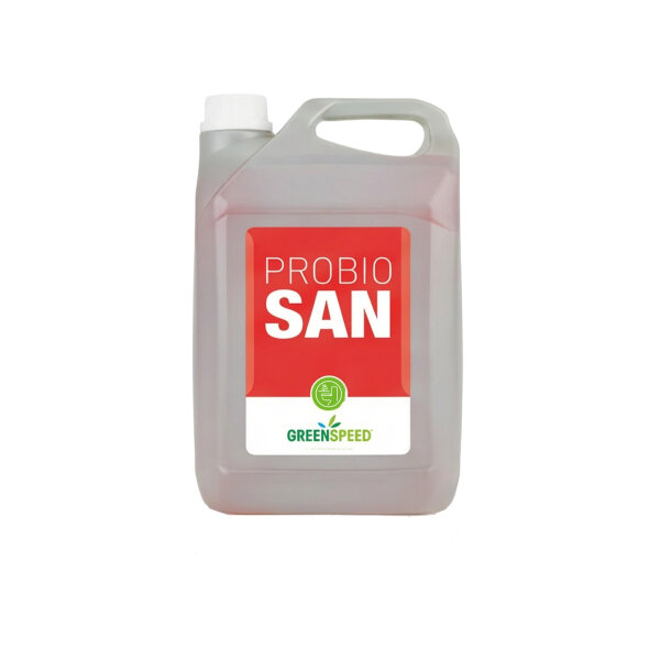 GREENSPEED Badreiniger Probio San nicht dermatologisch getestet pH-Wert: 7 Kanister Kunststoff, 50 % recycelt 5l