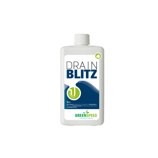 GREENSPEED Abflussreiniger Drain Blitz flüssig 1l