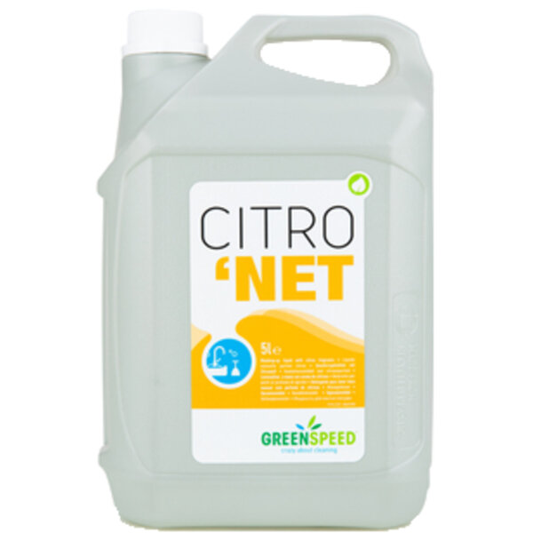 GREENSPEED Geschirrspülmittel Konzentrat Citronet Zitrus 7 5l