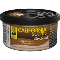 CALIFORNIA SCENTS Lufterfrischer Capistrano Coconut 42g