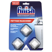 FINISH Spülmaschinenreiniger 3 x 17 g/Pack.