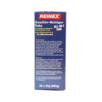 REINEX Spülmaschinentabs 7 in 1 Zitrone 30 St./Pack.