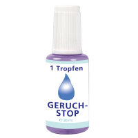 Maximex WC-Duftöl 1-Tropfen Geruch-STOP Minze 0,02l
