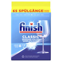 FINISH Spülmaschinenpulver Classic 1,3 kg/Pack.
