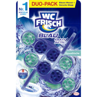 WC frisch WC-Duftspüler Kraft Aktiv Ozeanfrische 2...
