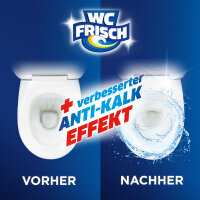 WC frisch WC-Reiniger Kraft Aktiv Ozeanfrische pH-Wert:...