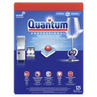 Quantum Spülmaschinentabs Professional 125 St./Pack.