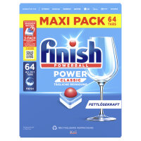 FINISH Spülmaschinentabs Power Classic Fresh 64...