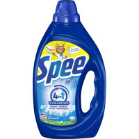Spee Waschmittel Aktiv 4in1 Gel Universal +20 bis...