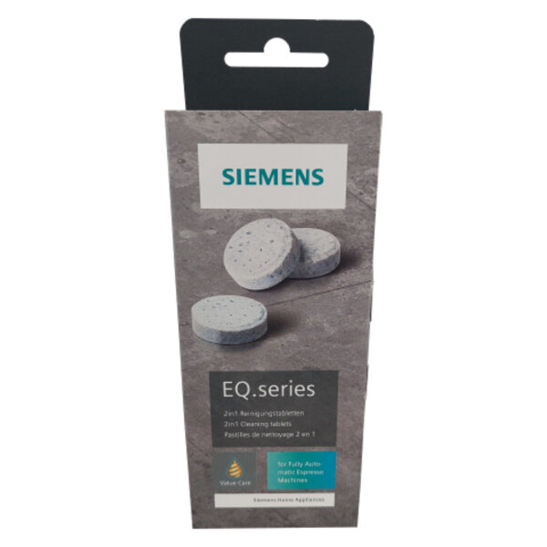 Siemens Reinigungstablette 2 in 1 Siemens Kaffeevollautomat EQ series 10 St./Pack.