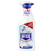 ANTIKAL Sanitärentkalker Classic Sprühflasche...