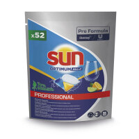 SUN Spülmaschinentabs Optimum All in 1 Professional...