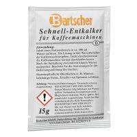 Bartscher Entkalker Pulver 30 x 15 g/Pack.