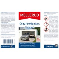 Mellerud Fettlöser Öl & Fettflecken alle...