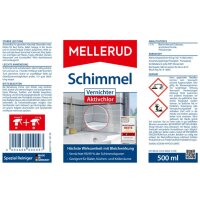 Mellerud Schimmelentferner Aktivchlor 0,5l
