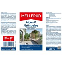 Mellerud Terrassenreiniger Algen & Grünbelag 0,5l