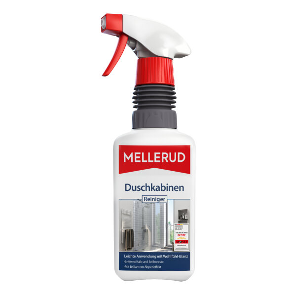 Mellerud Badreiniger fruchtig pH-Wert: 2,1-2,6 Sprühflasche Kunststoff 0,5l