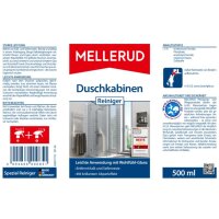 Mellerud Badreiniger fruchtig pH-Wert: 2,1-2,6 Sprühflasche Kunststoff 0,5l