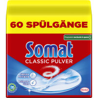 Somat Spülmaschinenpulver Classic 0,96 kg/Pack.