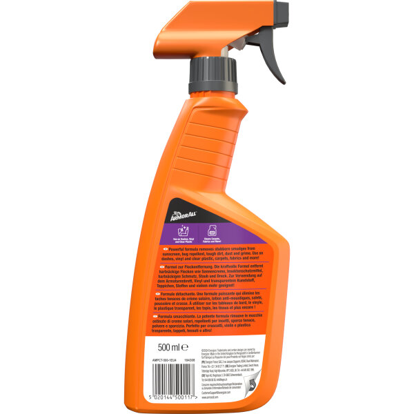 ARMOR ALL Allzweckreiniger Oberflächen 10,5-11 Sprühflasche Kunststoff 0,5l