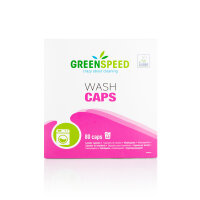 GREENSPEED Waschmittel Wash Caps Weißwäsche,...