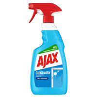 Ajax Glasreiniger 3-FACH AKTIV frei von Mikroplastik...