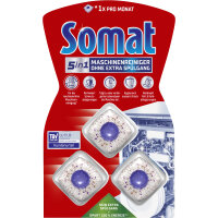 Somat Spülmaschinenreiniger 5in1 Citrus 3 St./Pack.