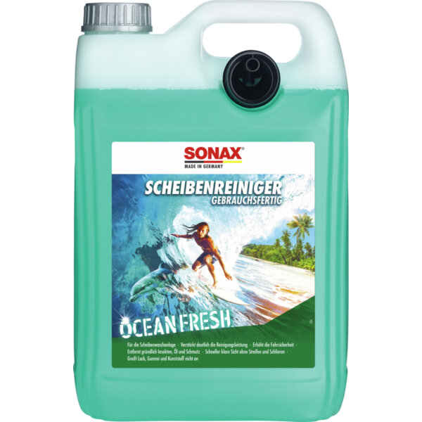 SONAX Scheibenreiniger Ocean-fresh gebrauchsfertig 5l
