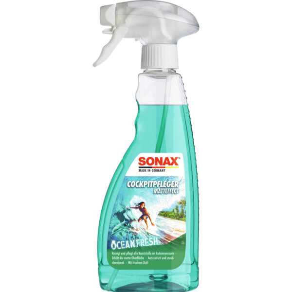 SONAX Cockpitspray Matteffect Ocean-fresh Sprühflasche Kunststoff 0,5l