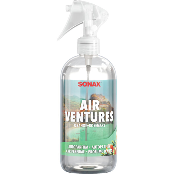SONAX Lufterfrischer AirVentures Orange+Rosemary 300ml