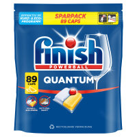 FINISH Spülmaschinentabs Powerball Quantum Citrus 89...